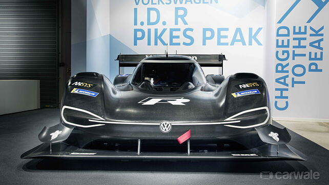 Volkswagen eyes electric record with the I.D. R Pikes Peak