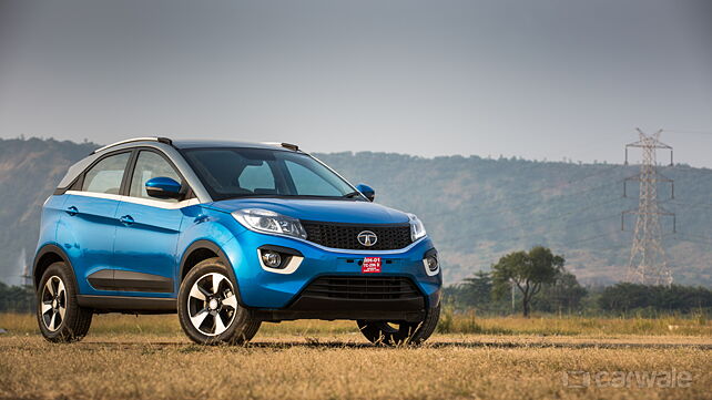 Bookings for Tata Nexon AMT open at Rs 11,000