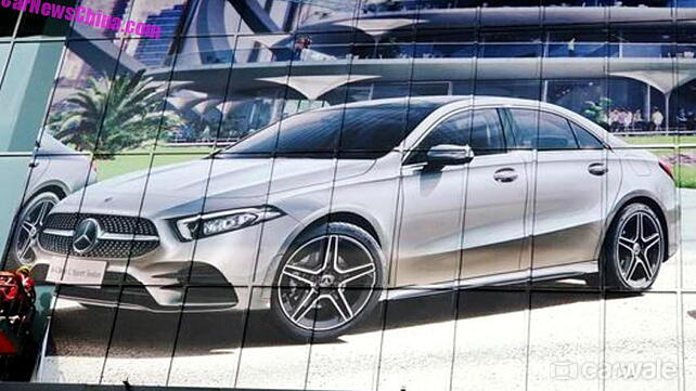 Mercedes-Benz A-Class Saloon leaked ahead of Beijing debut
