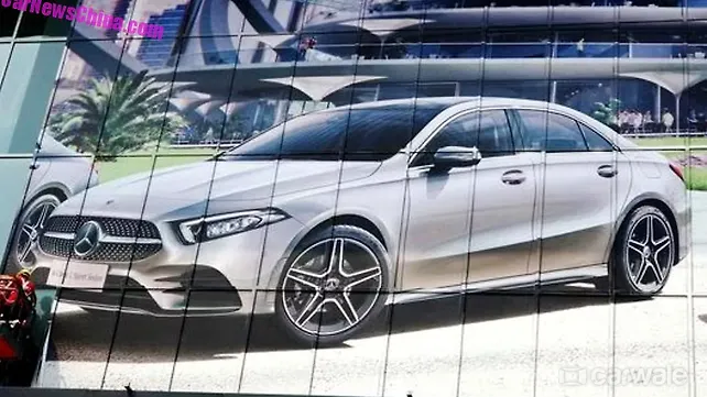 Mercedes-Benz A-Class Saloon leaked ahead of Beijing debut Mercedes-Benz A-Class Saloon leaked ahead of Beijing debut
