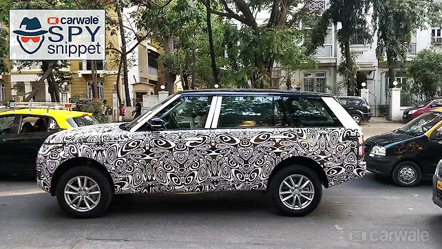 2018 Range Rover spotted testing in Mumbai 2018 Range Rover spotted testing in Mumbai