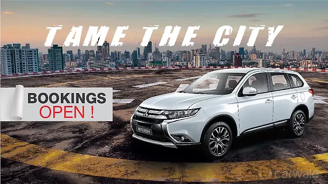 Mitsubishi Outlander bookings open Mitsubishi Outlander bookings open