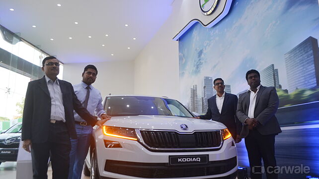 Skoda opens a new dealership in Patna