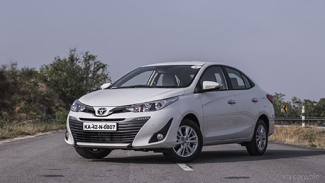 Toyota Yaris launched at Rs. 8.75lakhs