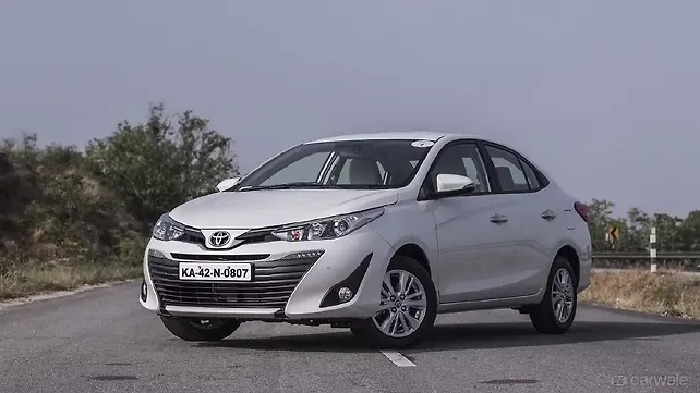 Toyota Yaris launched at Rs. 8.75lakhs Toyota Yaris launched at Rs. 8.75lakhs