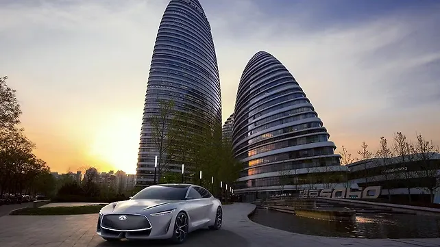 Infiniti wants to build an electric auto based on the Q concept