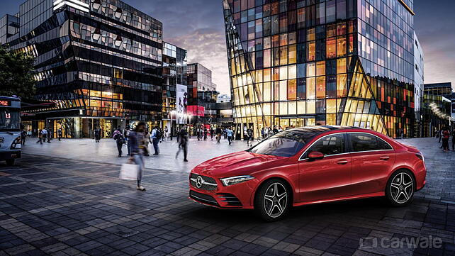 All-new Mercedes A-Class Sedan Picture Gallery