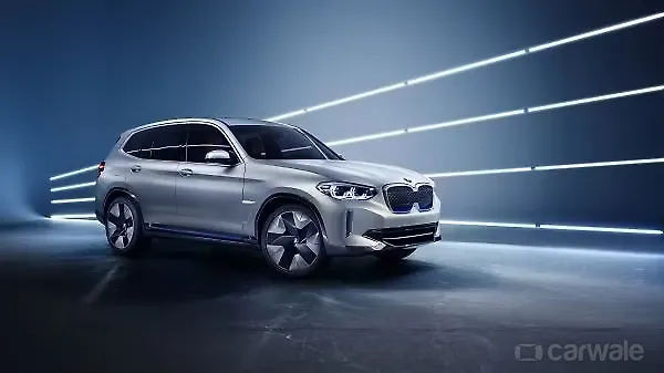 BMW Concept iX3 revealed at 2018 Auto Shanghai BMW Concept iX3 revealed at 2018 Auto Shanghai