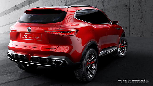 MG reveals X-Motion concept SUV at Beijing Auto Show