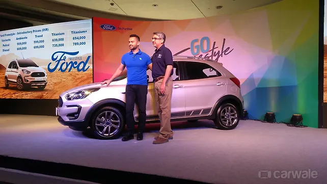 Ford Freestyle launched in India at Rs 5.09 lakhs Ford Freestyle launched in India at Rs 5.09 lakhs