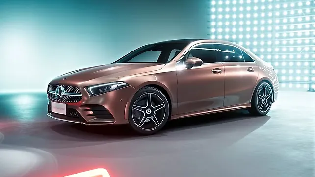 Mercedes A-Class L sedan goes live in China Mercedes A-Class L sedan goes live in China