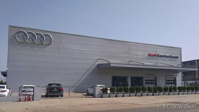 Audi opens a new service centre in Surat