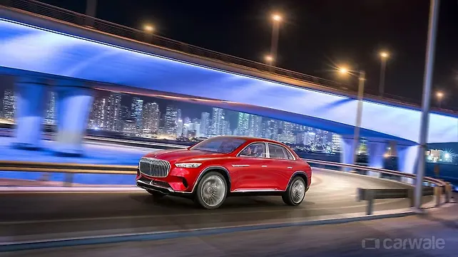 Vision Mercedes-Maybach Ultimate luxury concept photo gallery Vision Mercedes-Maybach Ultimate luxury concept photo gallery