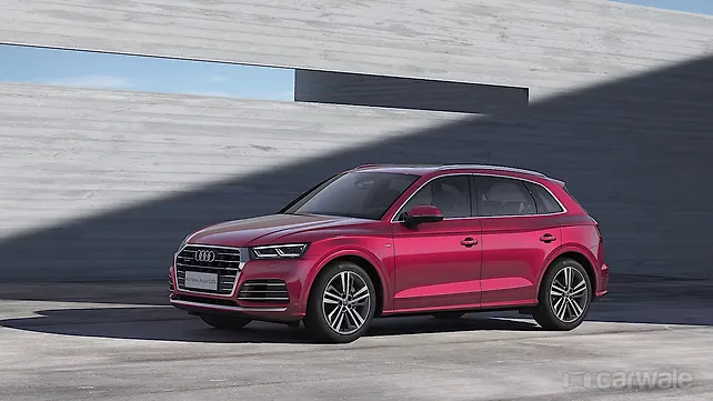 Audi Q5L unveiled Audi Q5L unveiled