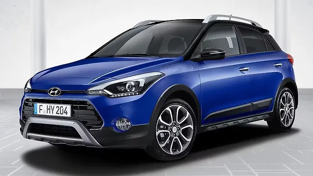 Euro spec facelifted Hyundai i20 Active revealed Euro spec facelifted Hyundai i20 Active revealed