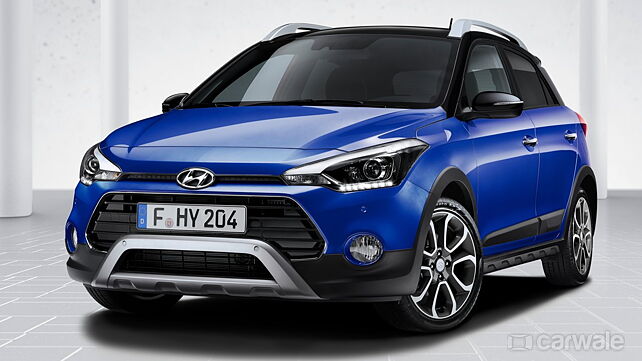 New Hyundai i20 Active Picture Gallery