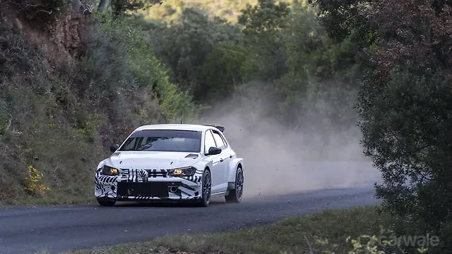Volkswagen Polo GTI R5 to make its rally debut soon Volkswagen Polo GTI R5 to make its rally debut soon