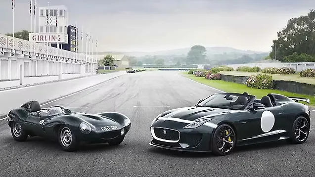 Jaguar ideating Project 9, no base car yet Jaguar ideating Project 9, no base car yet
