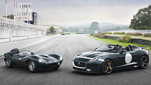 Jaguar ideating Project 9, no base car yet