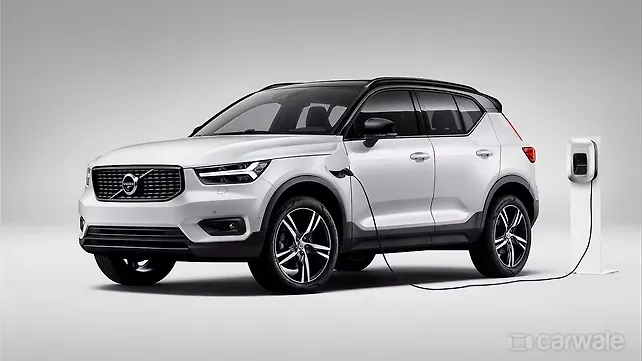 Volvo XC40 Plug-in hybrid debuts in China Volvo XC40 Plug-in hybrid debuts in China