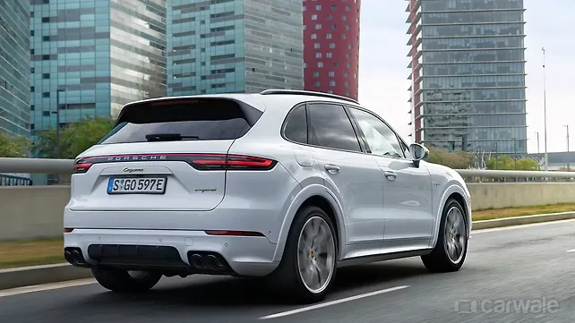 2018 Porsche Cayenne E-Hybrid unveiled 2018 Porsche Cayenne E-Hybrid unveiled