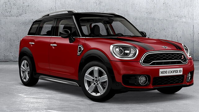 2018 Mini Countryman range to be launched in India tomorrow