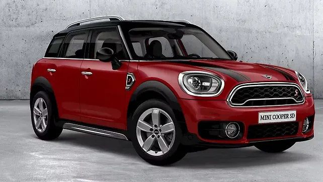 2018 Mini Countryman range to be launched in India tomorrow 2018 Mini Countryman range to be launched in India tomorrow