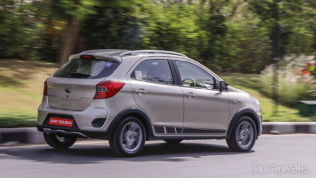 Ford India sold 7,428 vehicles in April