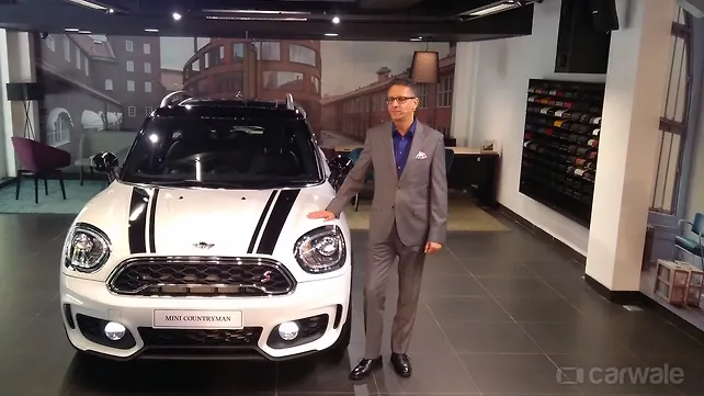 2018 Mini Countryman launched in India for Rs 34.90 lakhs 2018 Mini Countryman launched in India for Rs 34.90 lakhs