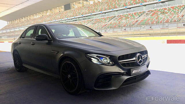Mercedes-Benz E63 S AMG launched at Rs 1.5crores