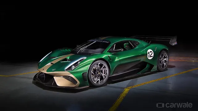 Brabham wields its newest racecar - BT62 Brabham wields its newest racecar - BT62