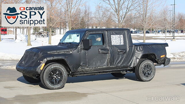 Jeep to return with a new pickup model