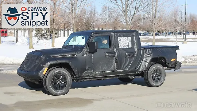 Jeep to return with a new pickup model Jeep to return with a new pickup model