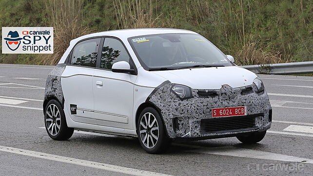 Renault working on midlife facelift for the Twingo