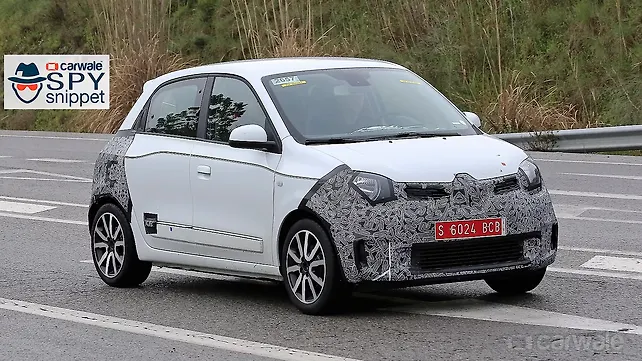 Renault working on midlife facelift for the Twingo Renault working on midlife facelift for the Twingo