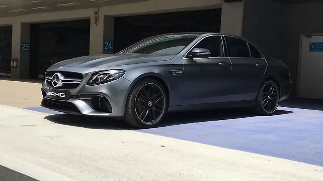 Mercedes-AMG E63 S – explained in detail Mercedes-AMG E63 S – explained in detail