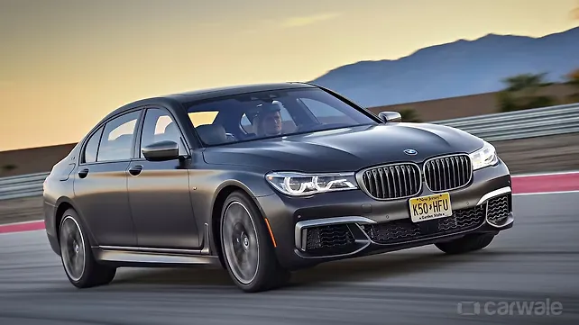 BMW might finally develop the M7 BMW might finally develop the M7