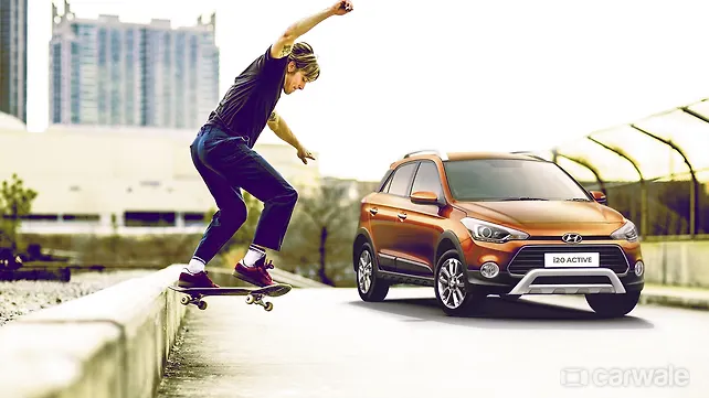 Hyundai i20 Active facelift photo gallery Hyundai i20 Active facelift photo gallery