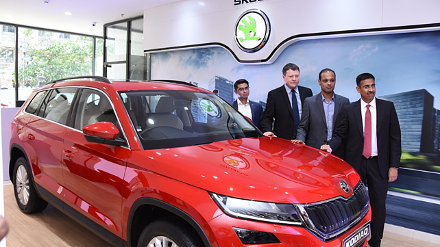 Skoda Opens A New Dealership In Kolkata - CarWale