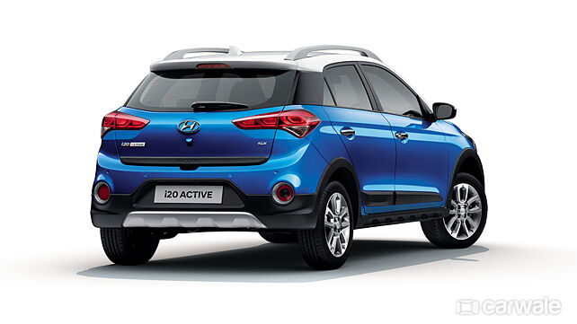 Top three changes on the Hyundai i20 Active facelift