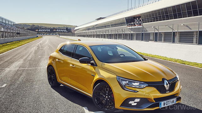 Renault announces UK pricing and spec for the Megane RS