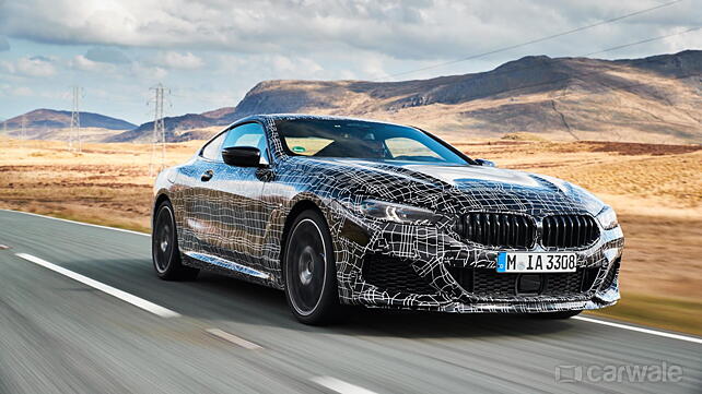 BMW 8 Series Coupe now in final stages of development