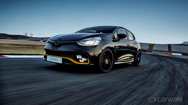 Renault’s new Clio RS version limited to just 15 units