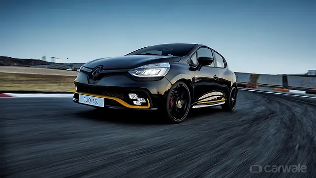Renault’s new Clio RS version limited to just 15 units Renault’s new Clio RS version limited to just 15 units