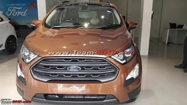 Ford EcoSport Titanium S and Signature edition details revealed Ford EcoSport Titanium S and Signature edition details revealed