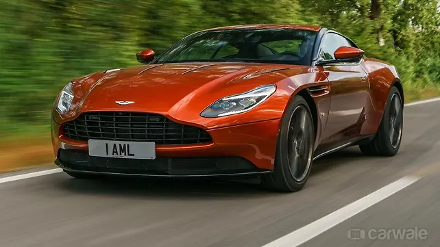 Aston Martin is prepping a DB11 AMR Aston Martin is prepping a DB11 AMR