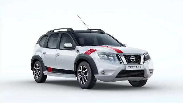 Nissan launches Terrano Sport special edition at Rs 12.22 lakhs Nissan launches Terrano Sport special edition at Rs 12.22 lakhs