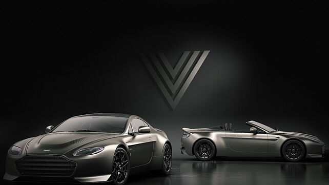 Aston Martin V12 Vantage’s new swansong, the V600