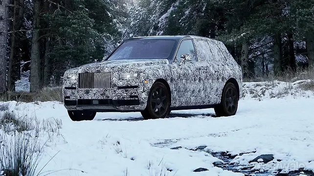 Rolls Royce Cullinan: What we know so far Rolls Royce Cullinan: What we know so far