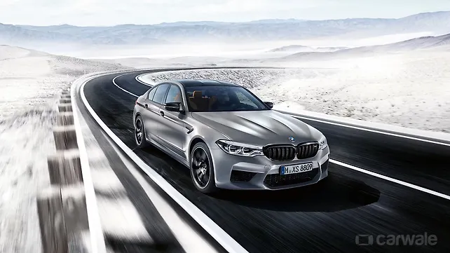 BMW M5 Competition breaks cover BMW M5 Competition breaks cover